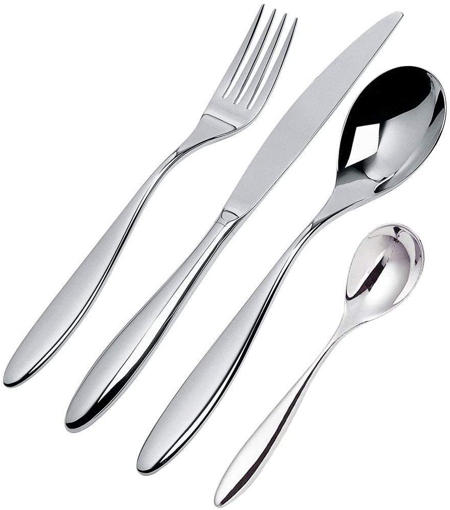 Alessi \"Mami\" 24 Piece Cutlery Gift Set, SG38S24