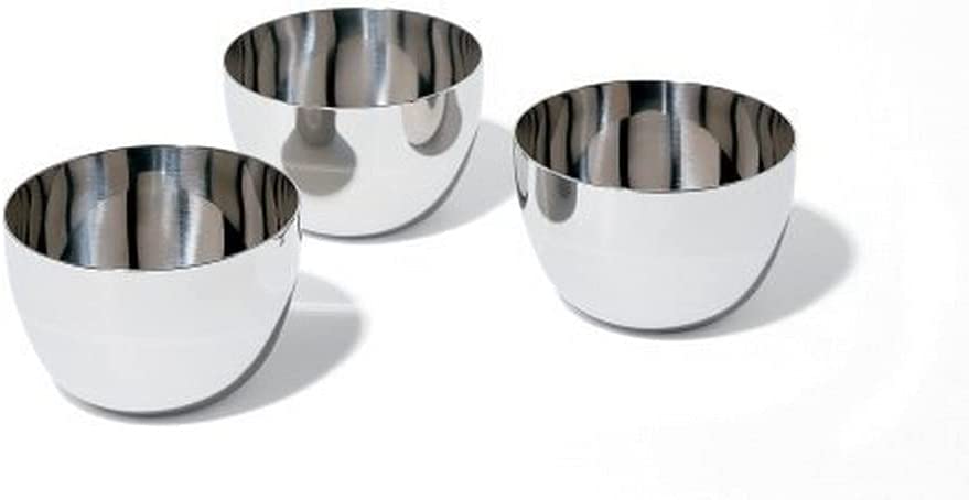 Alessi Mami Fondue Bowl Set of 3 Stainless Steel – SG59