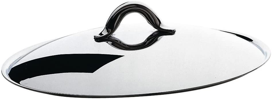 Alessi Mami Lid, Stainless Steel, 28 cm (SG200/28)