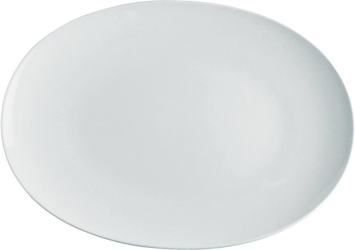 Alessi Mami Oval Serving Plate, 38 cm (SG53/22 38)