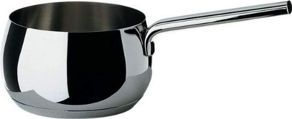 Alessi Mami Saucepan, Stainless Steel, 14 cm (SG105/14)