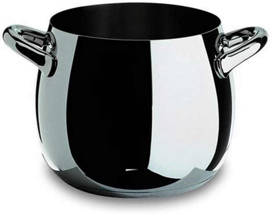 Alessi Mami Stockpot, Stainless Steel, 20 cm (SG100/20)