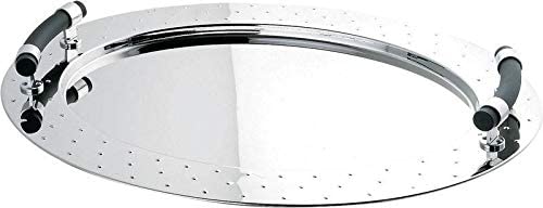 Alessi MG09 Food Service Tray – Stainless Steel, Stainless Steel Food Service Trays)