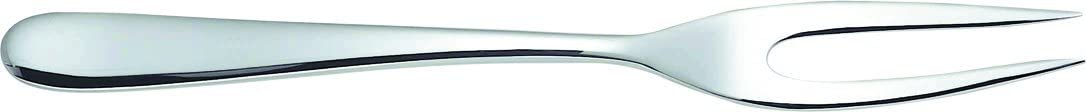 \'Alessi \"Nuovo Milano, Carving Fork, Shiny Stainless Steel