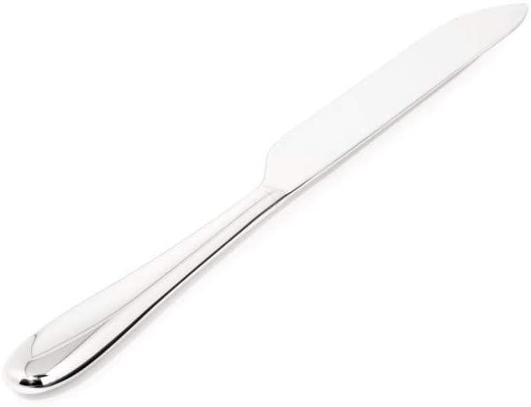 Alessi Nuovo Milano carving knife shiny and polished stainless steel