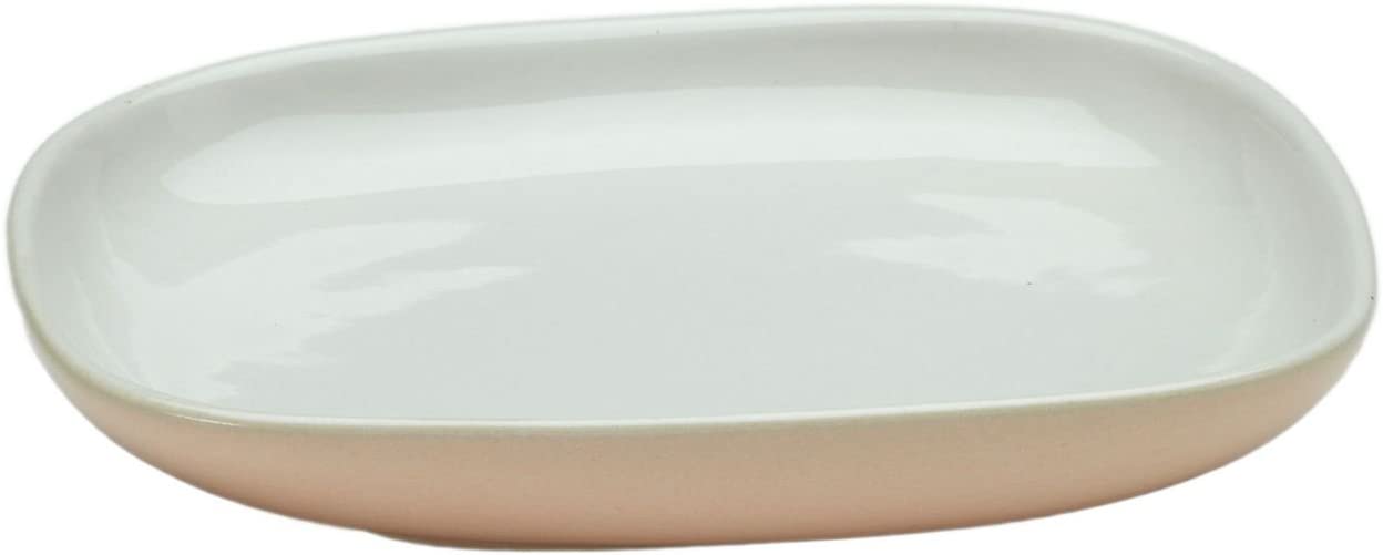 Alessi Ovale Saucer For Teacup, Light Grey - Set of 4