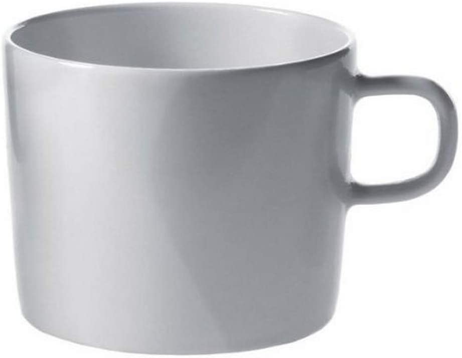 Alessi Platebowlcup Set of 4 Tea Cups, White