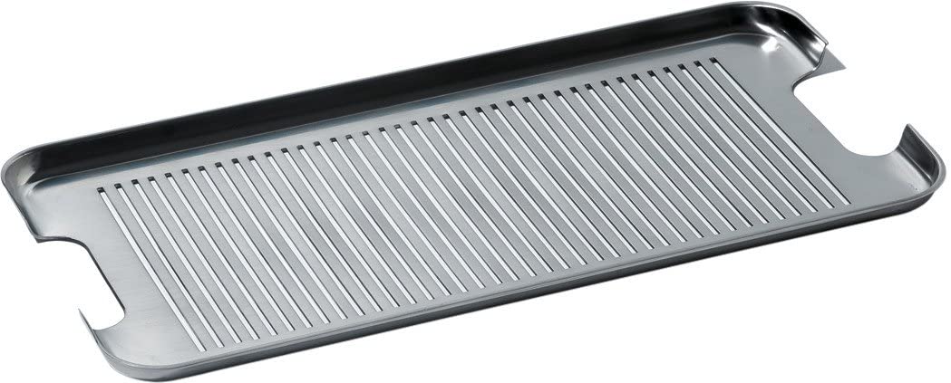 Alessi Programma 8 30 x 15 cm Fish/Vegetable Grater in 18/10 Stainless Steel Mat