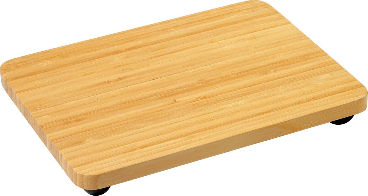 Alessi Programma 8 30 x 22 cm Chopping Board in Bamboo Wood