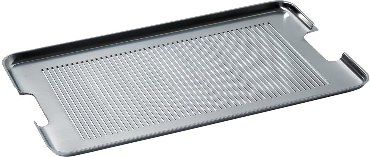 Alessi Programma 8 37.5 x 22.5 cm Fish/Vegetable Grater in 18/10 Stainless Steel Mat