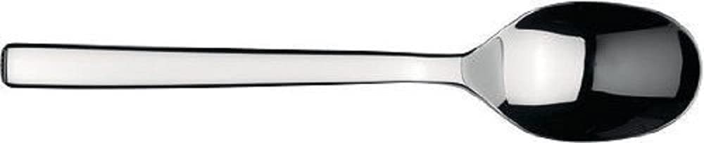 Alessi REB09/1 Oval Table Spoon – 18/10 Stainless Steel, Polished, 6 Units