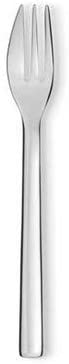 Alessi REB09/16 Oval Pastry Fork – 18/10 Stainless Steel, Polished, 6 Units