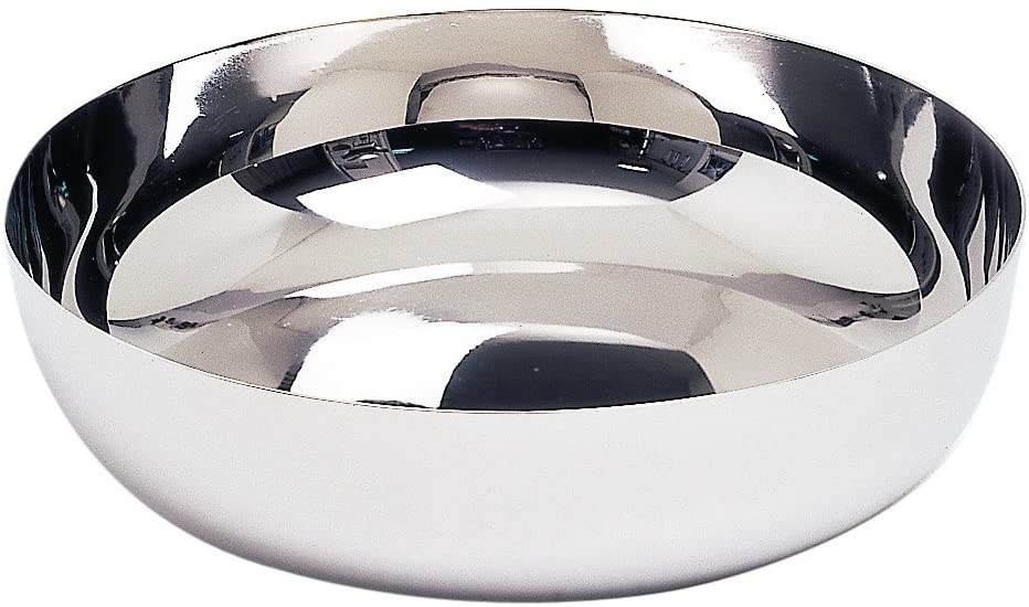 Alessi Small Bowl in 18/10 Stainless Steel Mirror Polished, Set of 4