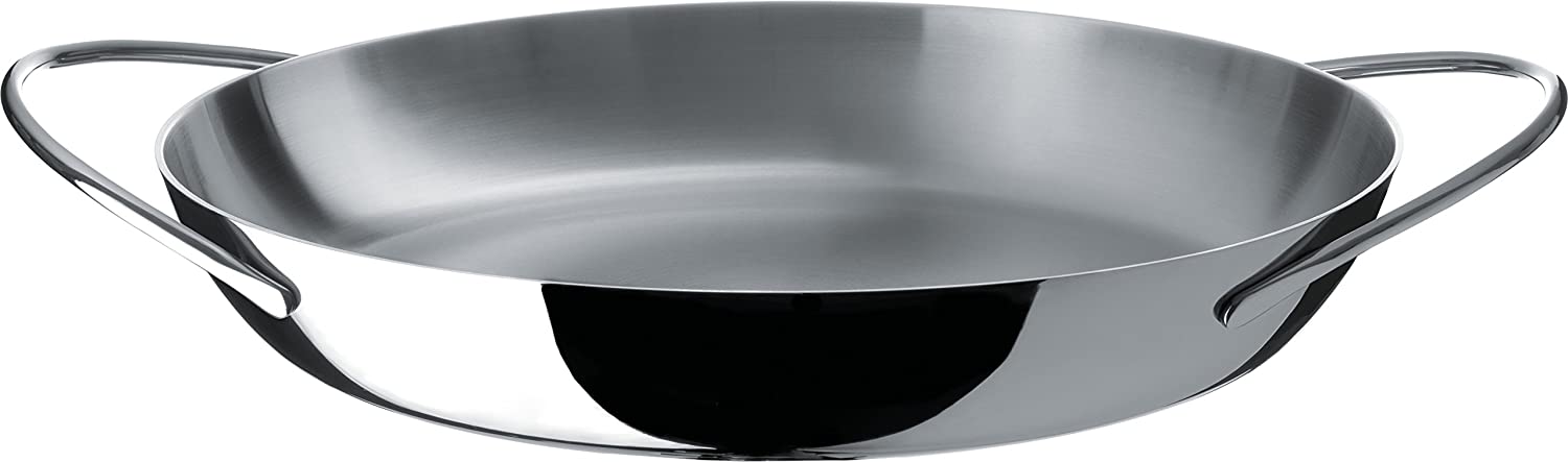 Alessi Stainless Steel Domenica Low Casserole