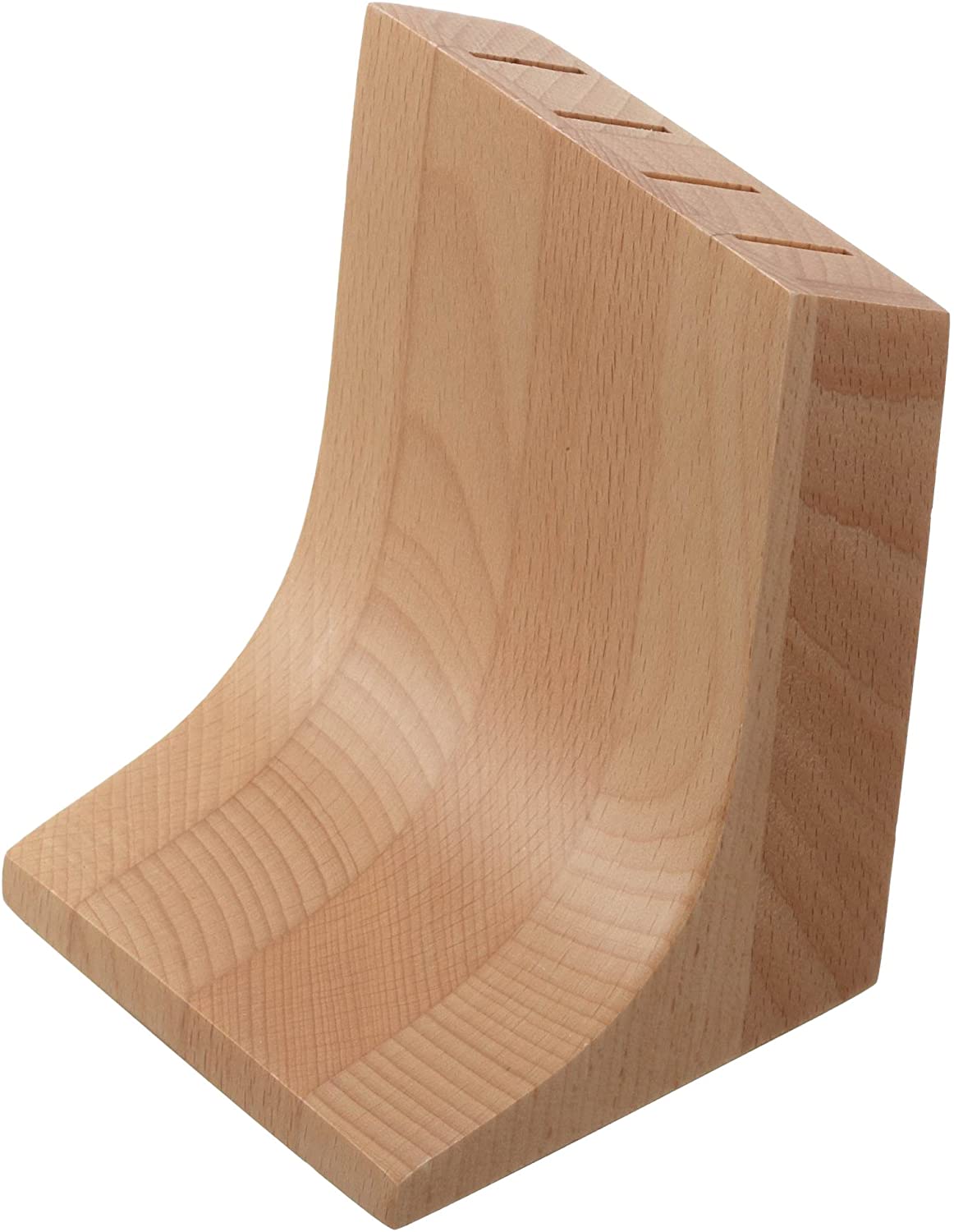 Alessi Steak Knife Block Made From Beech Wood
