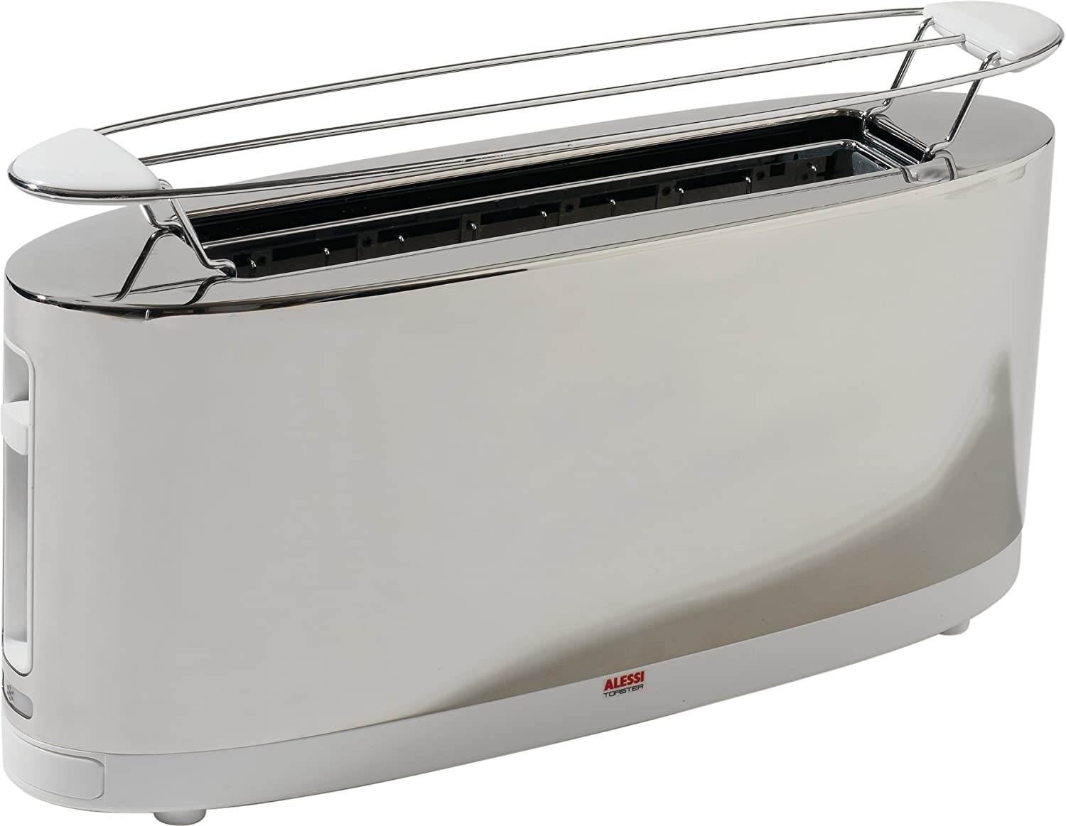 Alessi Toaster with warming rack
