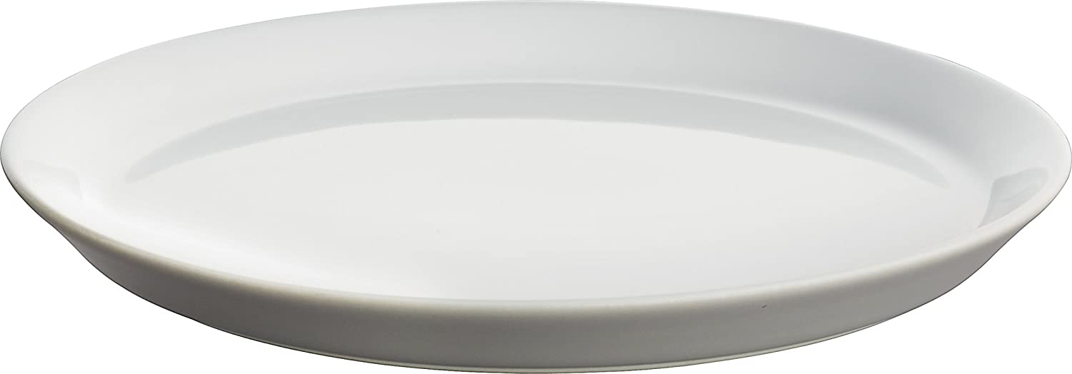 Alessi Tonale Dessert Plate, Light Grey, Set of 4 Pieces