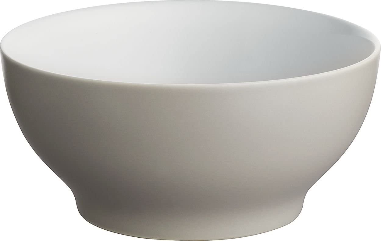 Alessi Tonale Little Bowl, Light Grey, Set of 4 Pieces