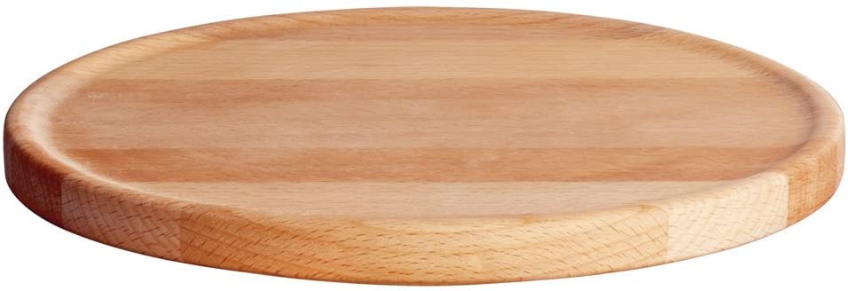 Alessi Tonale Plate On Wood