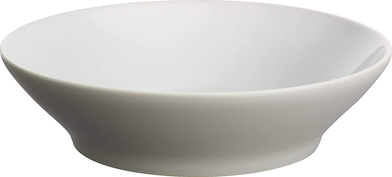 Alessi Tonale Soup Plate, Light Grey, Set of 4 Pieces
