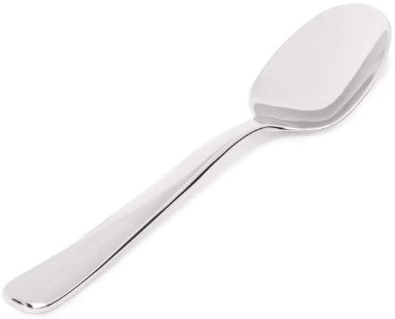 Alessi UNS03/11 Giro Serving Spoon - 18/10 Stainless Steel Polished