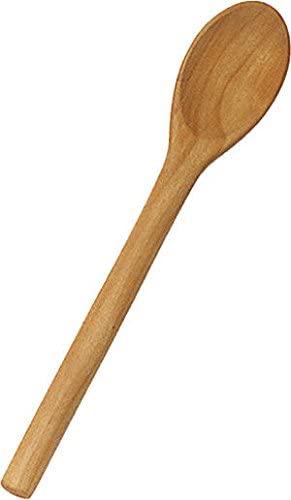 Alessi UT102 Spoon Cherry Timber, Pack of 6)