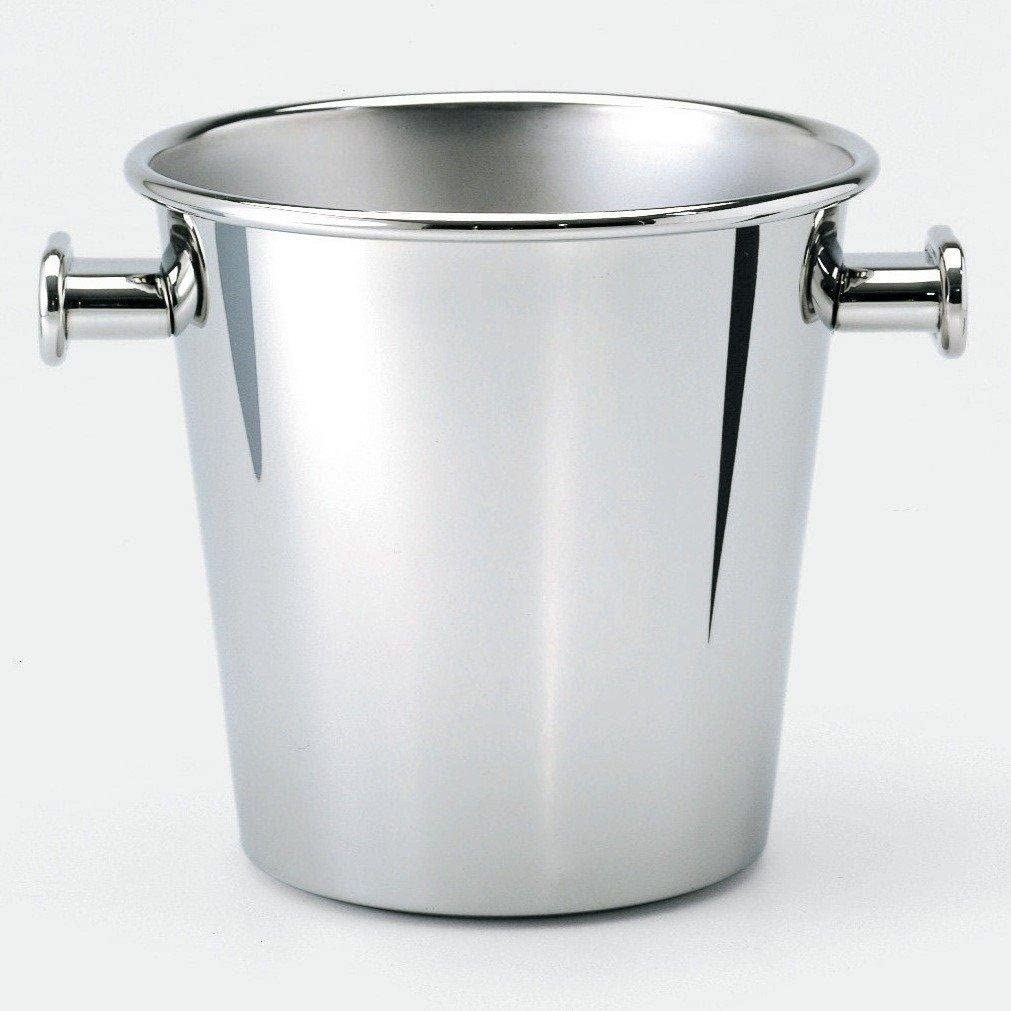 Alessi Ettore Sottsass Wine Cooler Champagne Cooler Stainless Steel