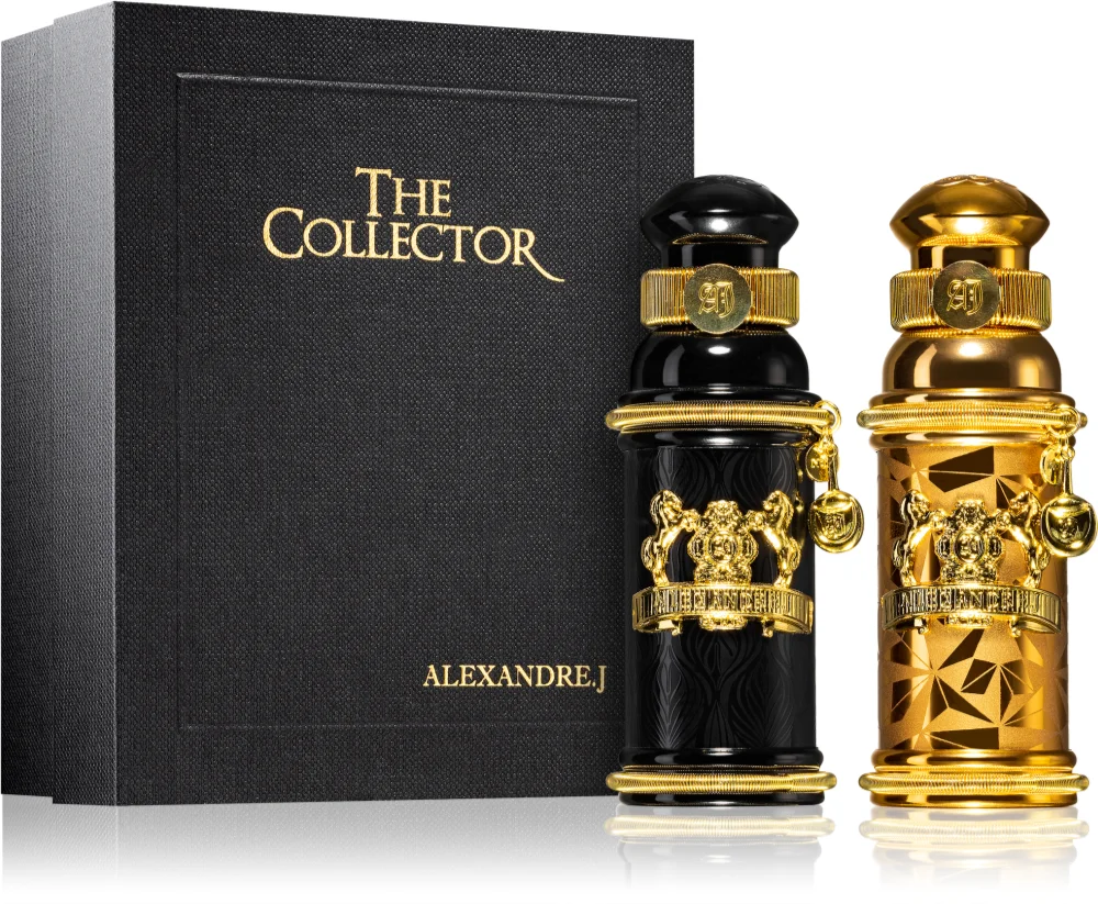 Alexandre.J Duo Pack Gift Set Unisex