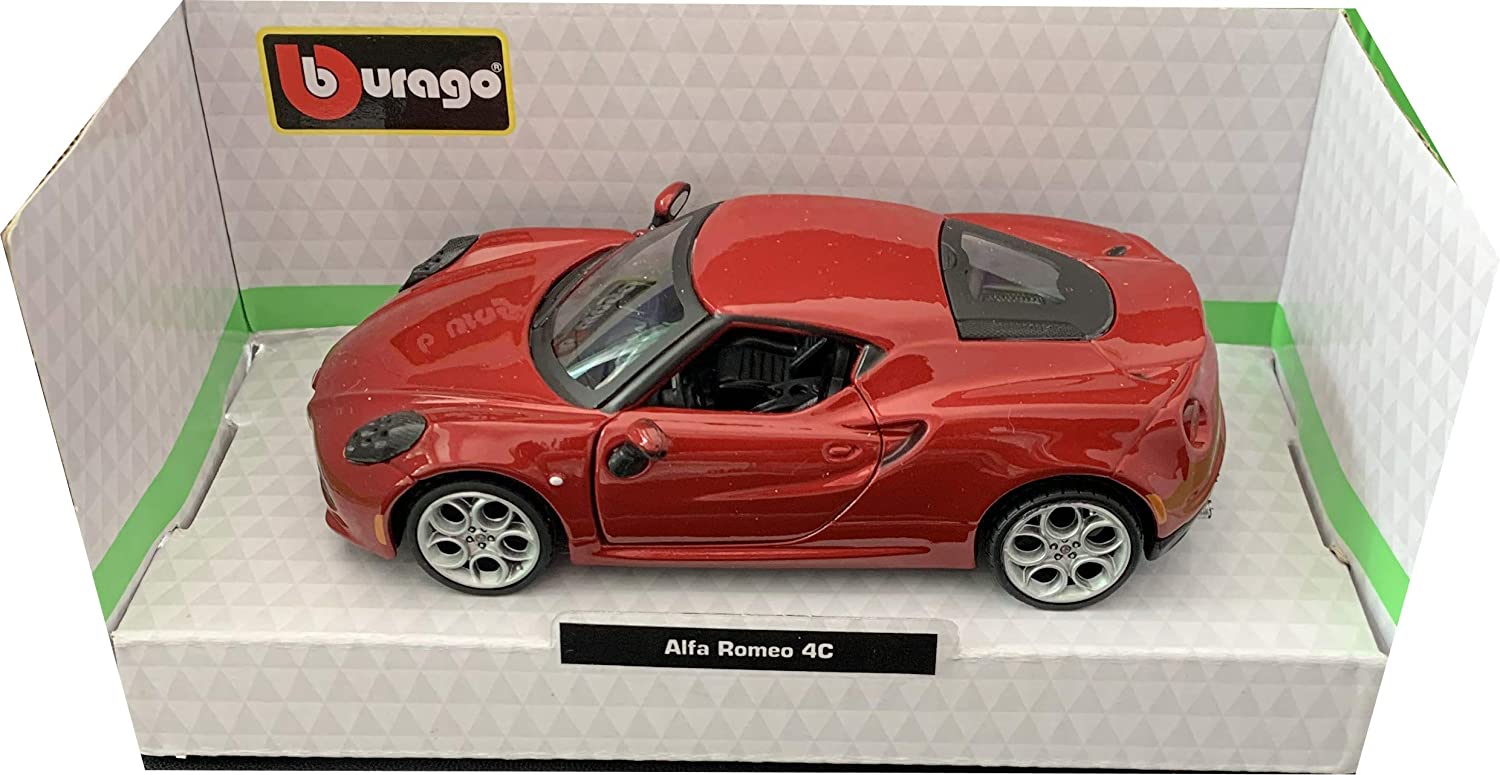 Bburago Alfa Romeo 4 °C Diecast Model Car