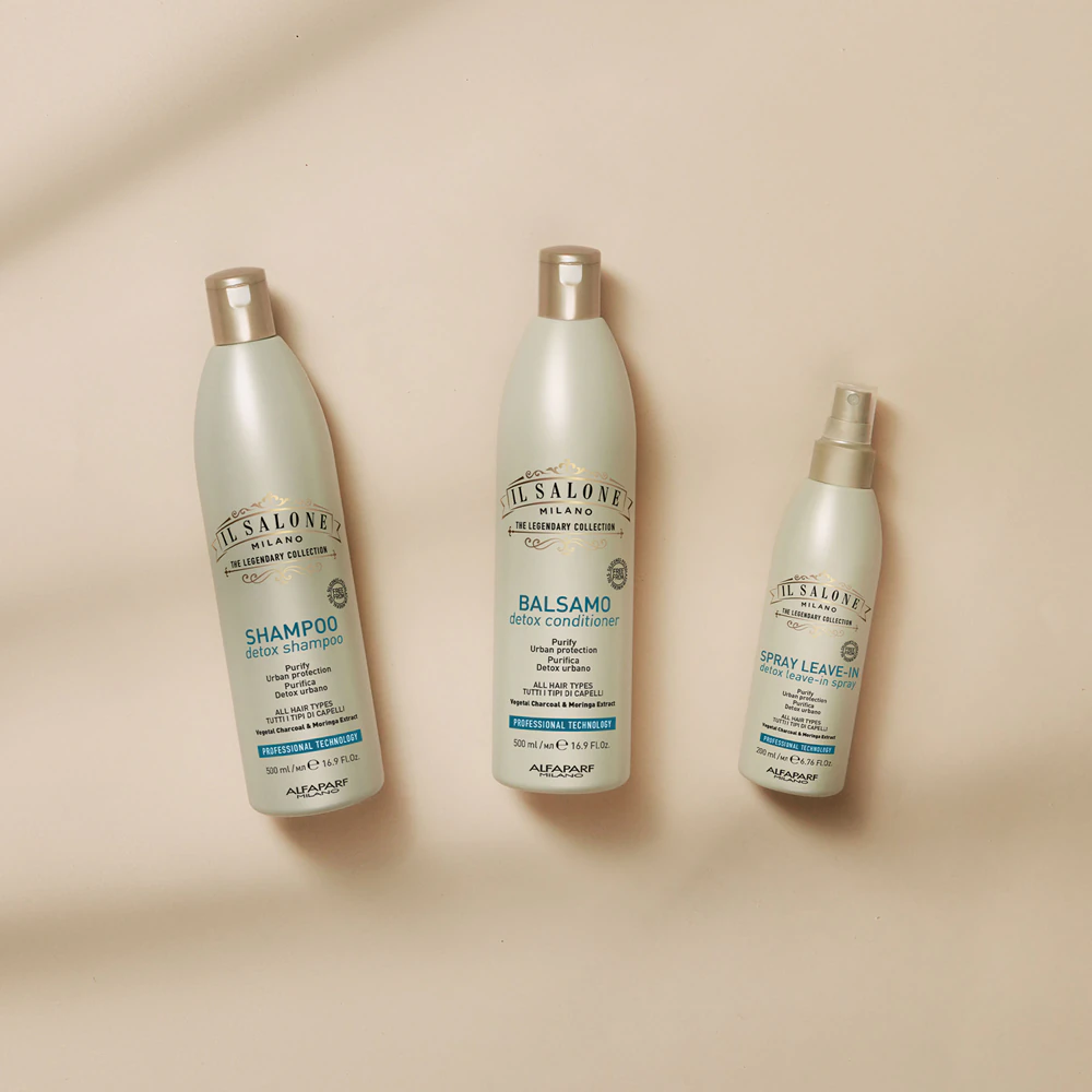 Alfaparf Milano Il Salone Milano Detox purifying detox shampoo for hair exposed to air pollution