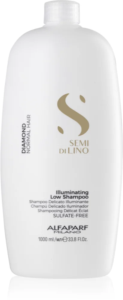 Alfaparf Milano Semi di Lino Diamond Illuminating brightening shampoo for normal hair