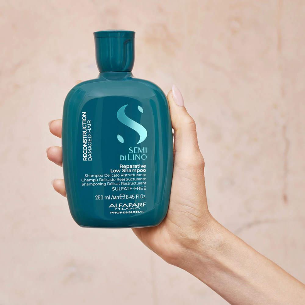 Alfaparf Milano Semi di Lino Reconstruction Holiday Kit Set for damaged and brittle hair