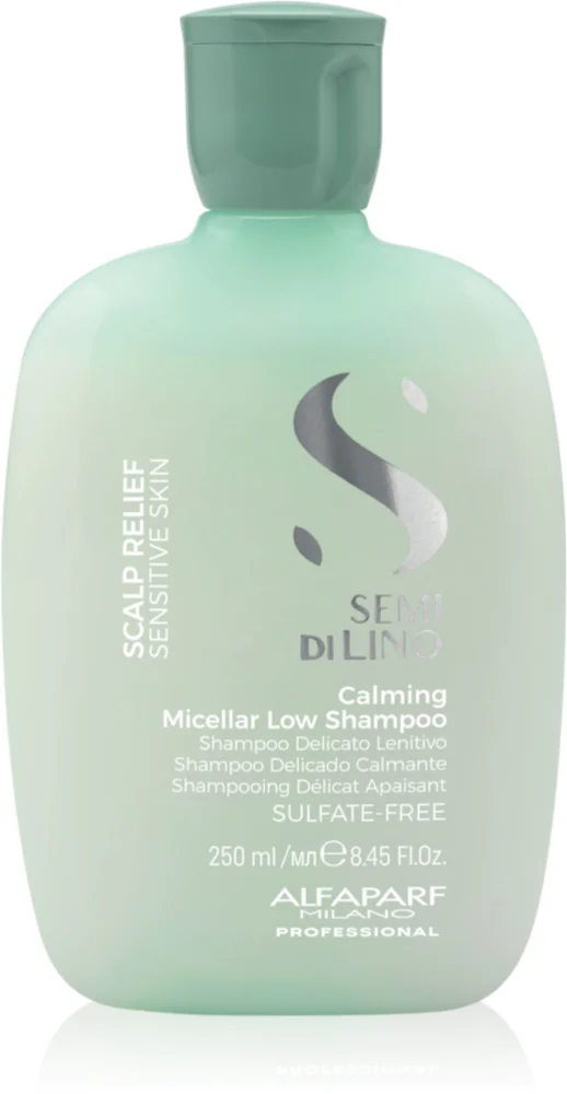 Alfaparf Milano Semi Di Lino Scalp Relief soothing shampoo for sensitive scalps