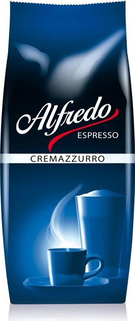 Alfredo Espresso Coffee Cremazzurro 1000g beans