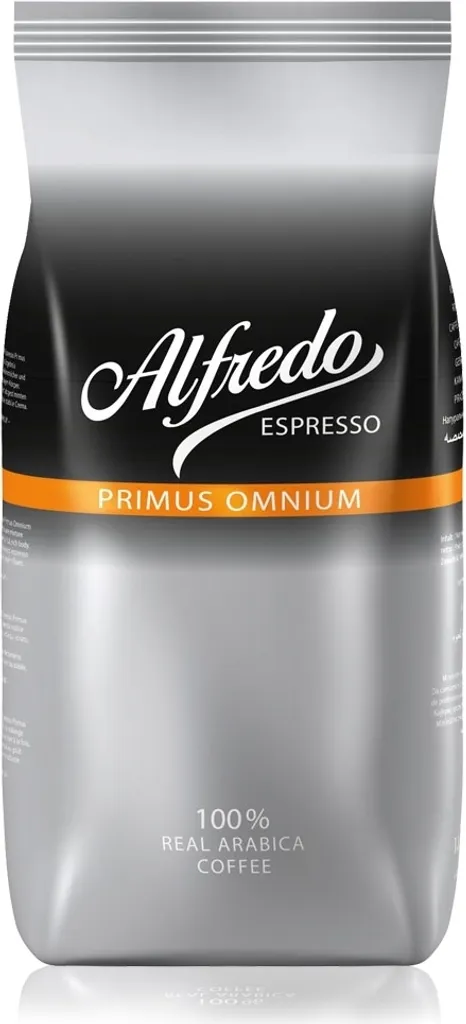 Alfredo Espresso Coffee Primus Omnium 1000g Beans