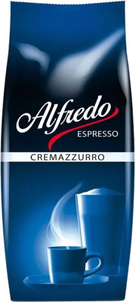 Alfredo Espresso Coffee Value Pack Cremazurro 12x1000g Beans