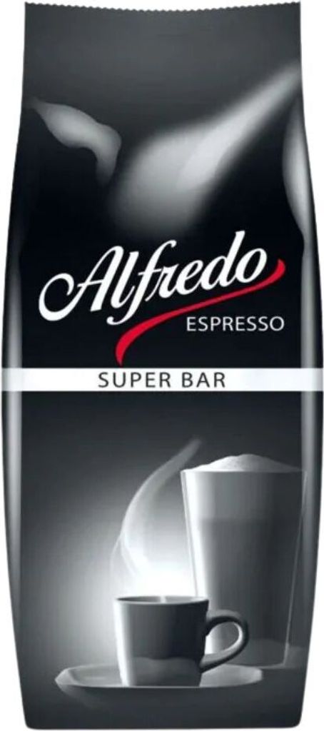 Alfredo Espresso Coffee Value Pack Super-Bar 12x1000g Beans