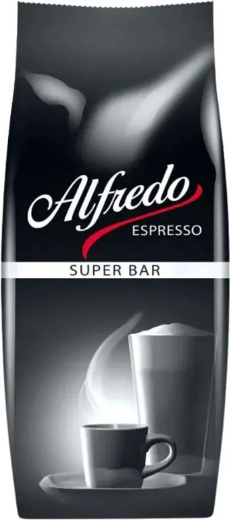 Alfredo Espresso Coffee Super-Bar 1000g Beans