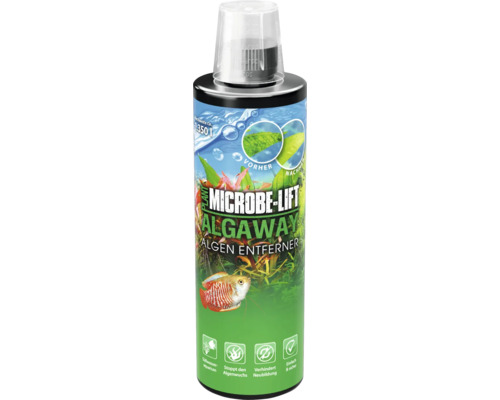 Algae agent MICROBE-LIFT Algaway algae remover 473 ml for freshwater
