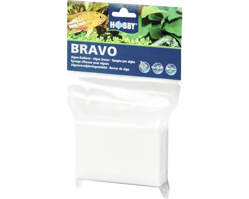 Algae eraser HOBBY Bravo white