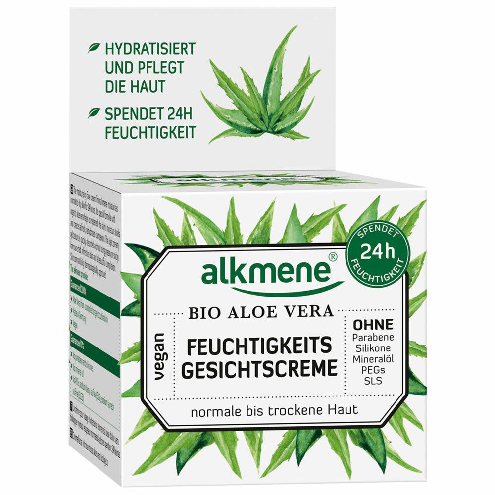 alkmene® MY MEDICINAL PLANTS moisturizing facial cream