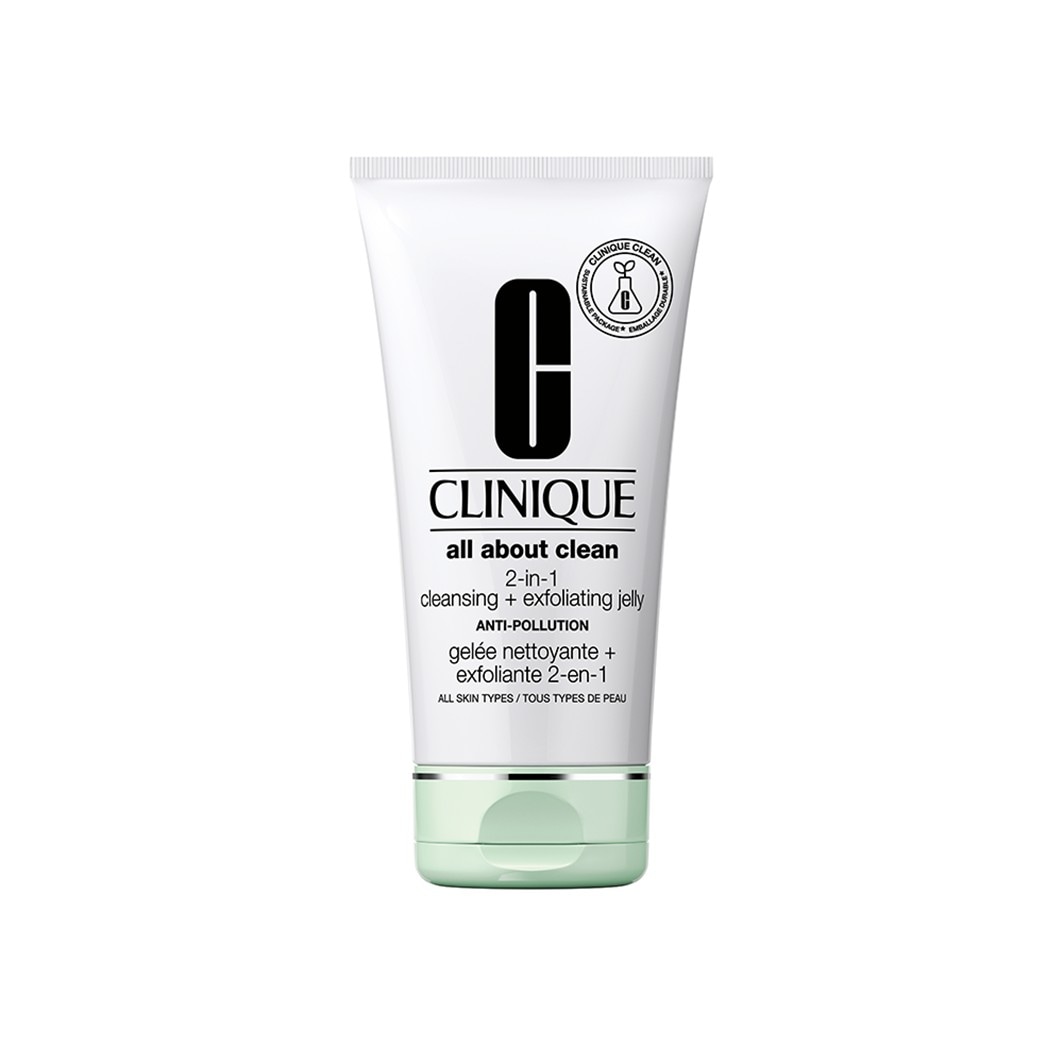 Clinique All about Clean All About Clean™ 2-in-1 Cleansing + Exfoliating Jelly