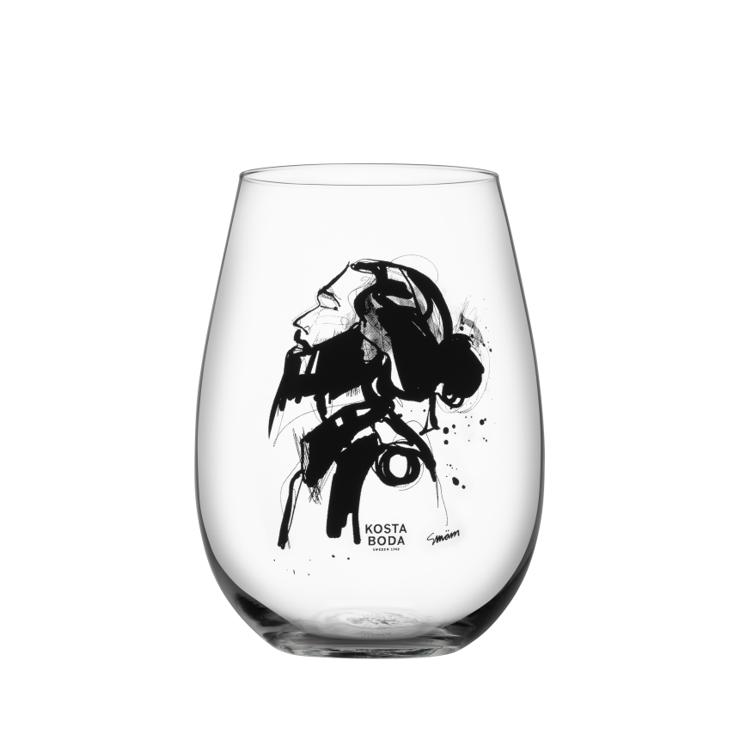 Kosta Boda All About You Glass 2-Pack