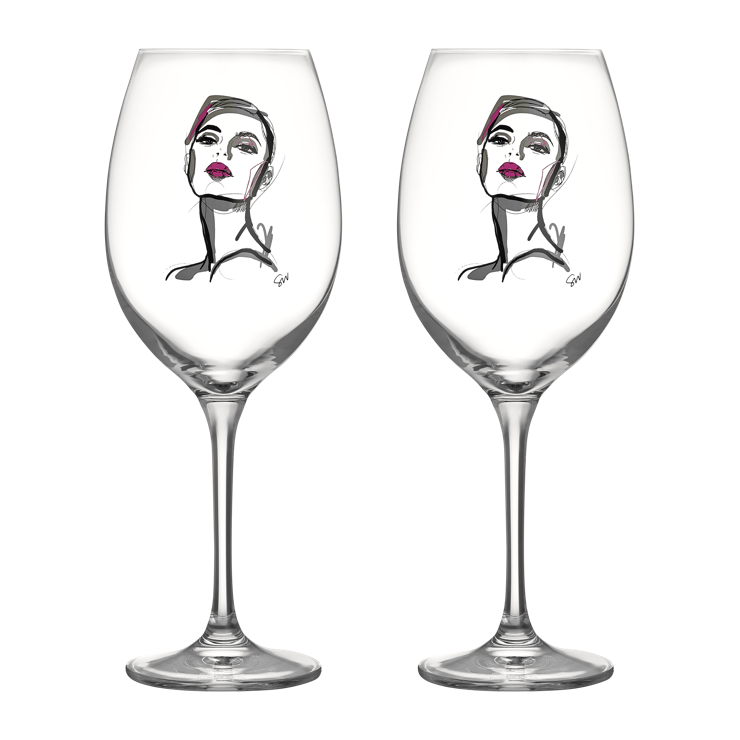 All about you wine glass 52 cl 2er pack