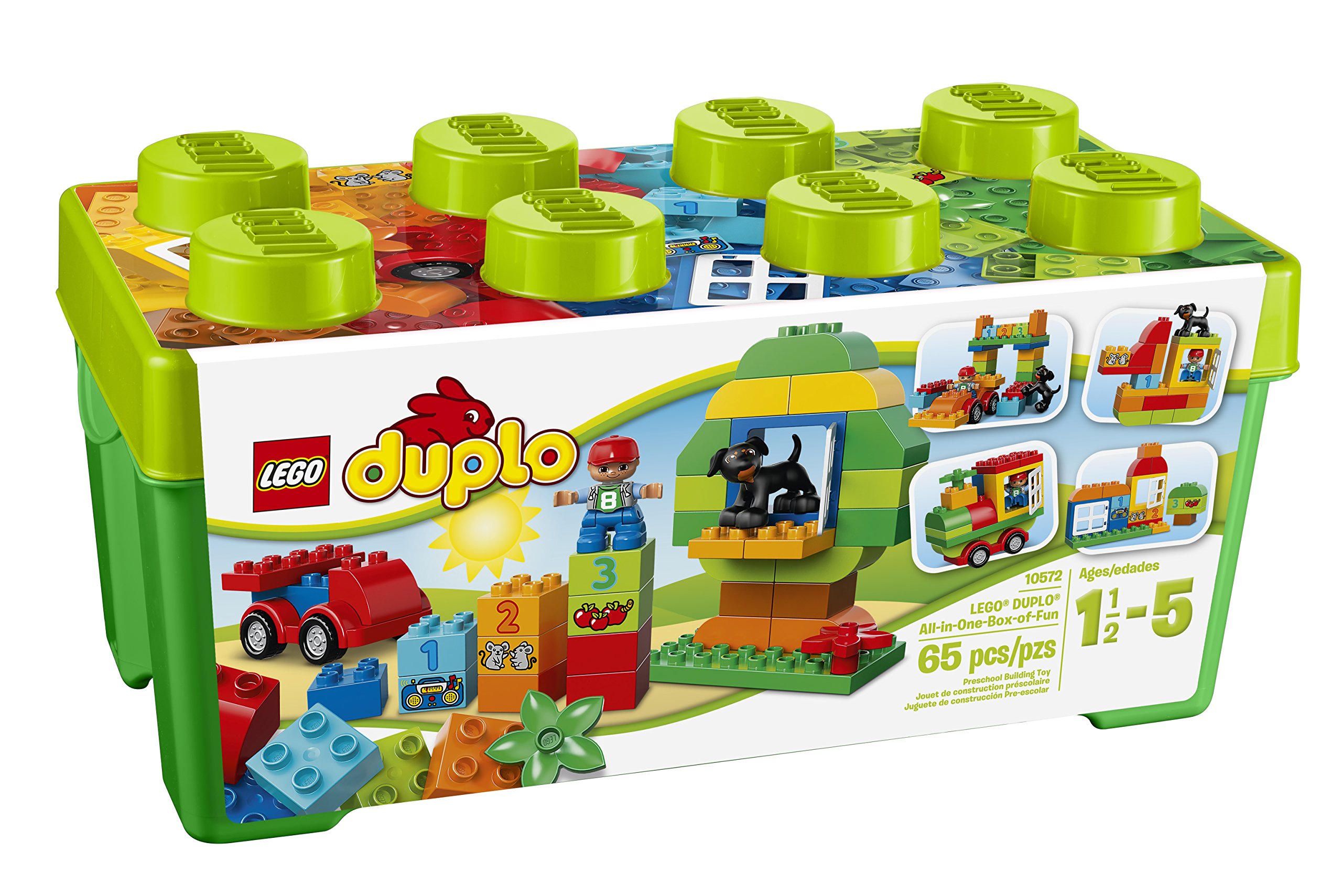 Lego All In One Box Of Fun