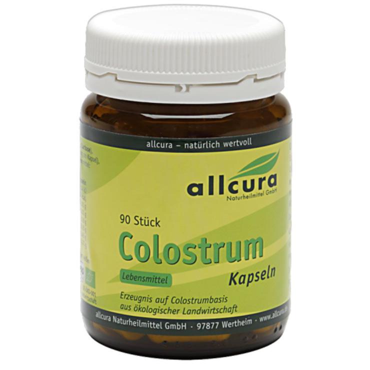 allcura colostrum capsules