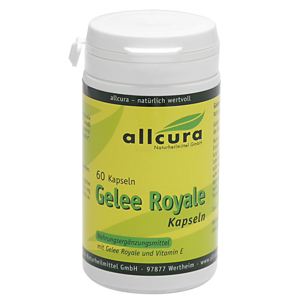 allcura Gelée Royale Kapseln