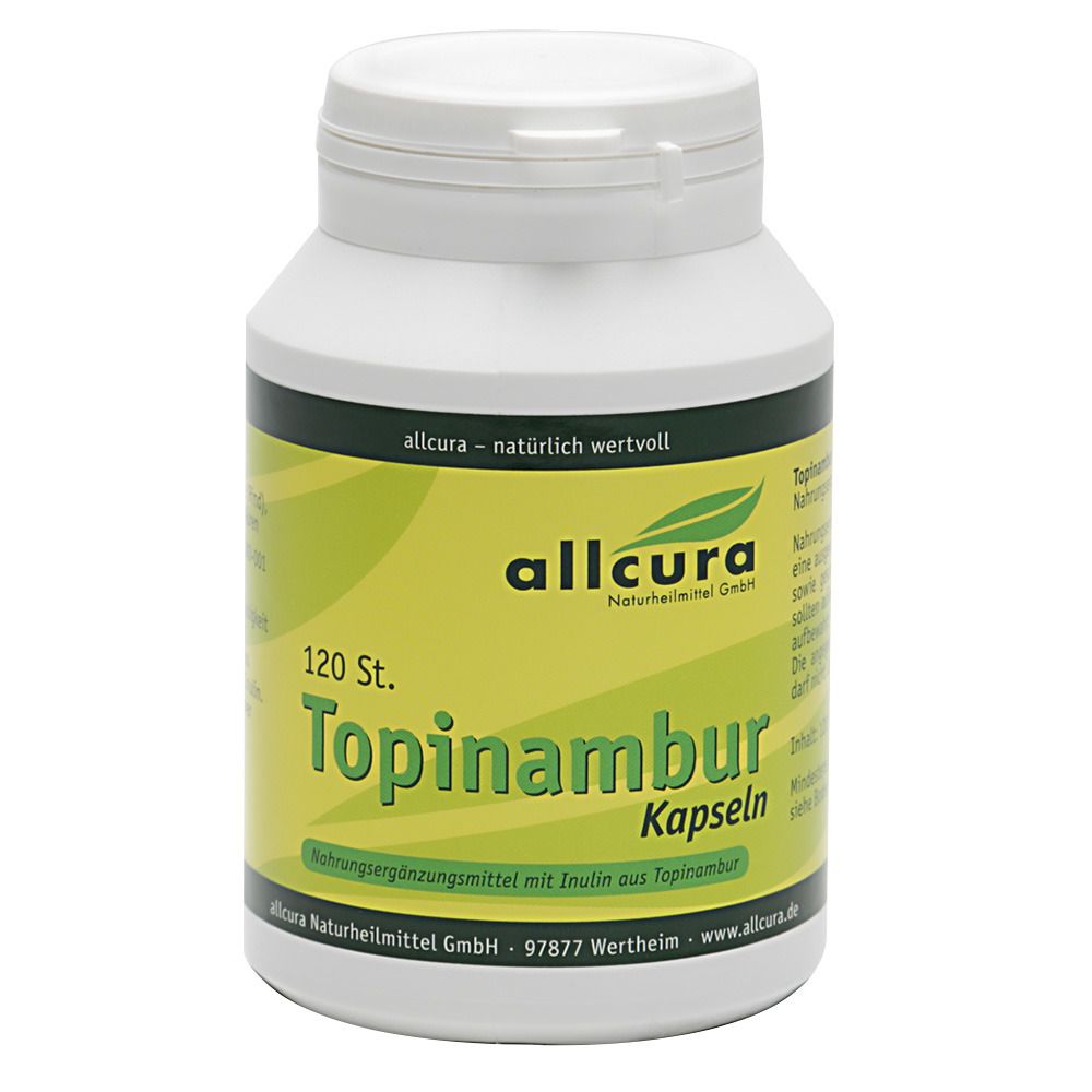 Allcura Topinambur capsules