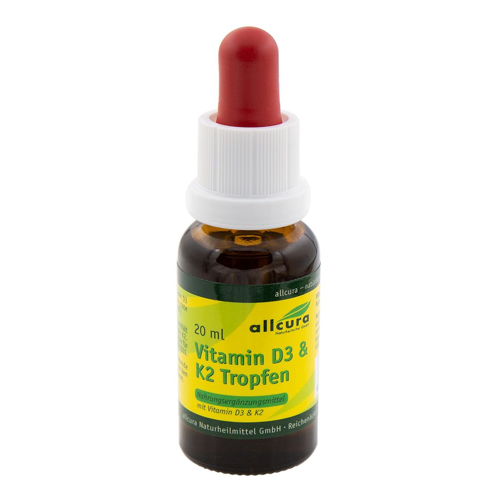 allcura Vitamin D3-K2 Tropfen