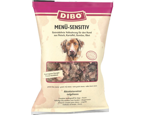 Complete feed DIBO® Menu-Sensitive 2 kg frozen